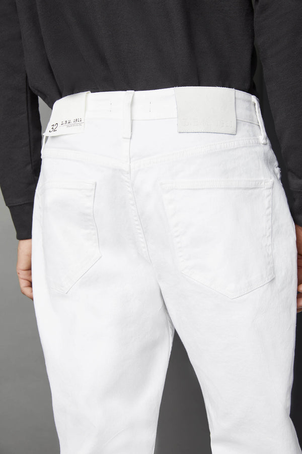 L.B.M. 1911 Jeans 5 tasche baggy bianco Jeans 5 tasche baggy bianco Italy