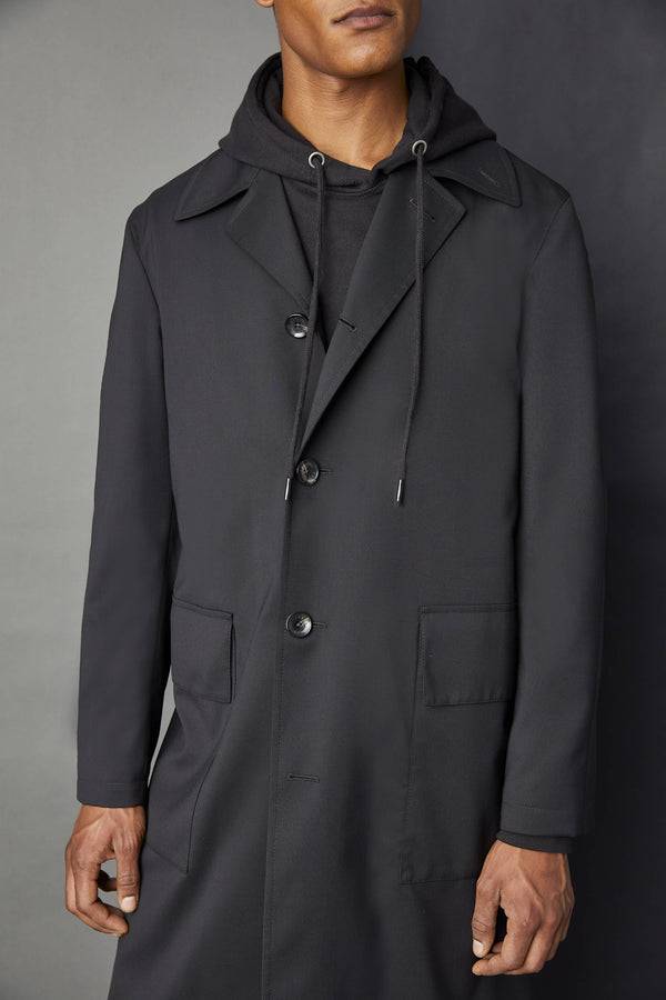 L.B.M. 1911 Trench nero Trench nero 2025