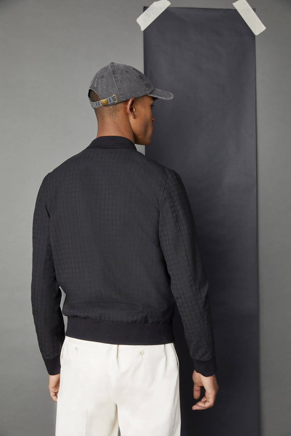L.B.M. 1911 Giubbino nero con zip Giubbino nero con zip Nuovo