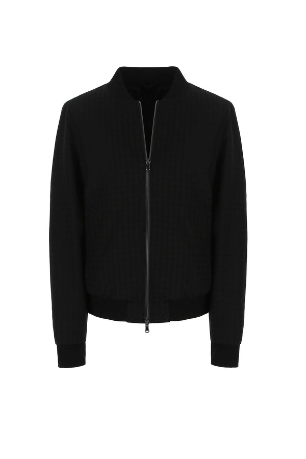L.B.M. 1911 Giubbino nero con zip Giubbino nero con zip Nuovo