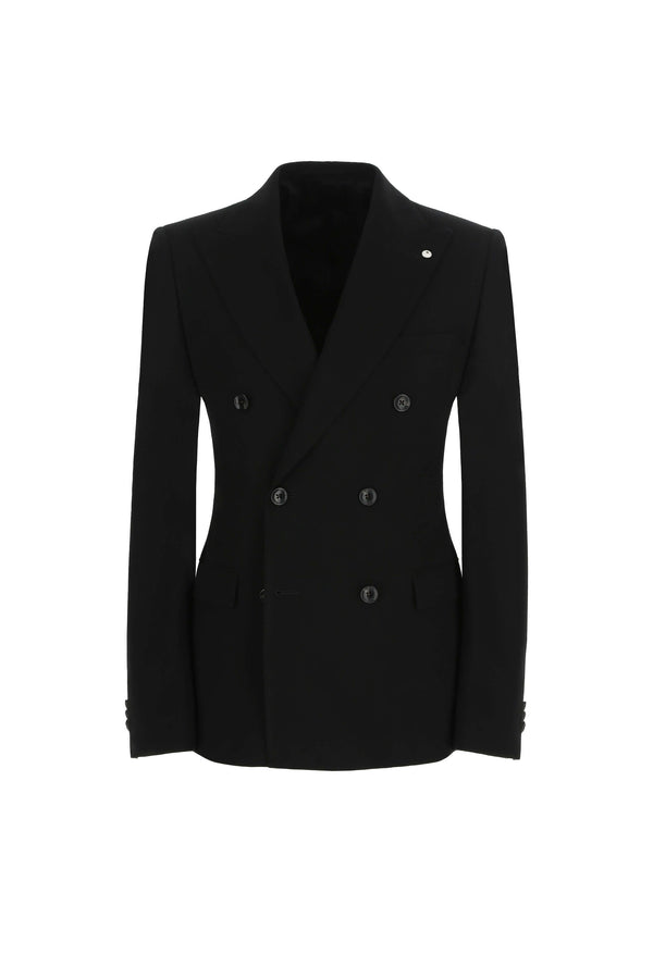L.B.M. 1911 Giacca Paloma drop 8 nero Giacca Paloma drop 8 nero Promozione