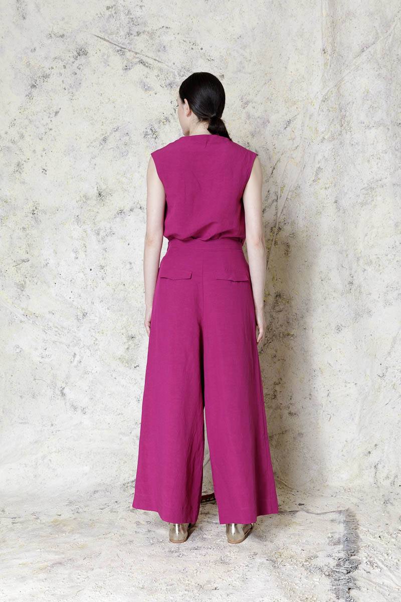 Opificio Neirami PANTALONE PALAZZO Qualità
