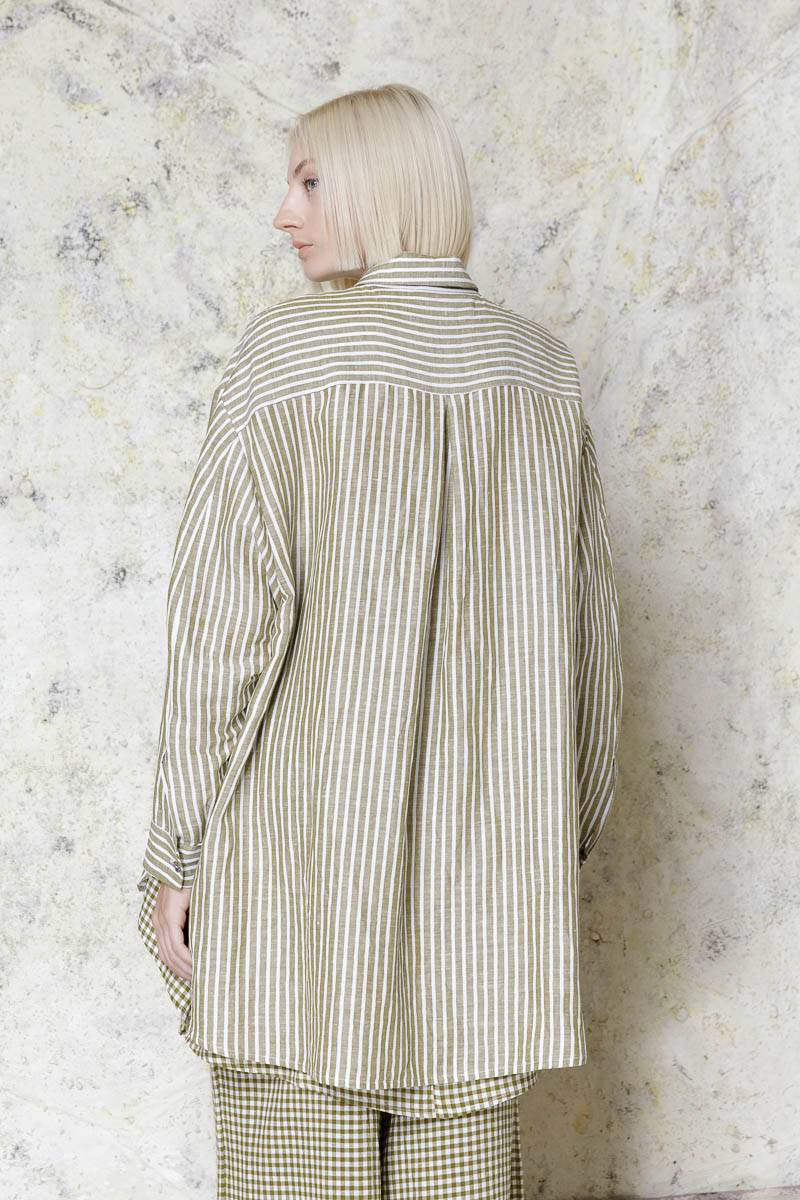 Opificio Neirami CAMICIA OVER MANICA LUNGA Negozio