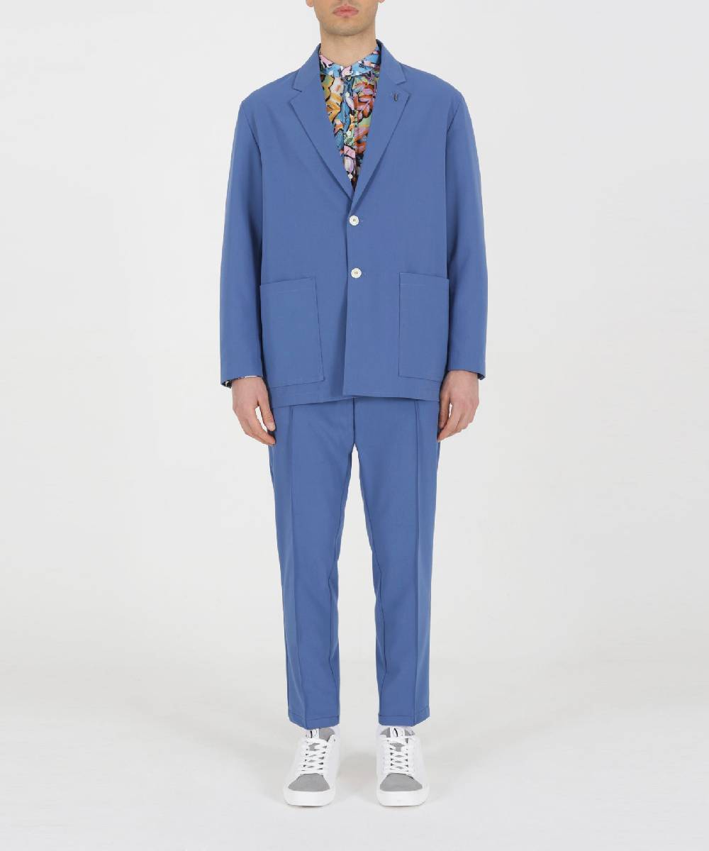 ﻿Over D ABITO RELAXED FIT MONOPETTO Vendita Economica