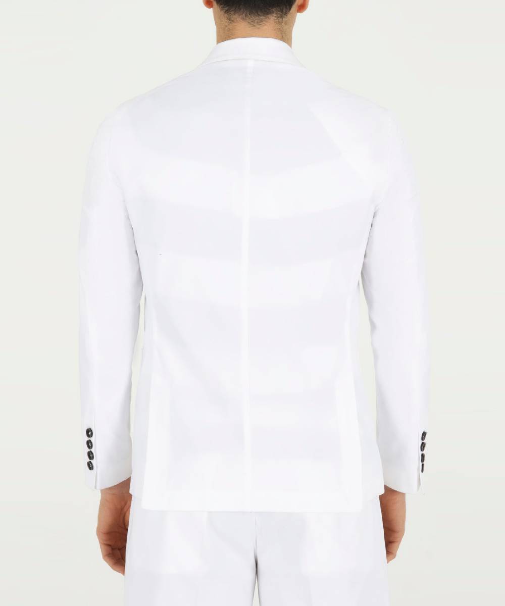 Over D GIACCA SLIM FIT DOPPIO PETTO REVERS In Saldo