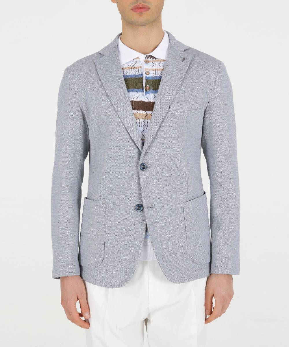 Over D GIACCA RELAXED FIT 2 BOTTONI Nuova