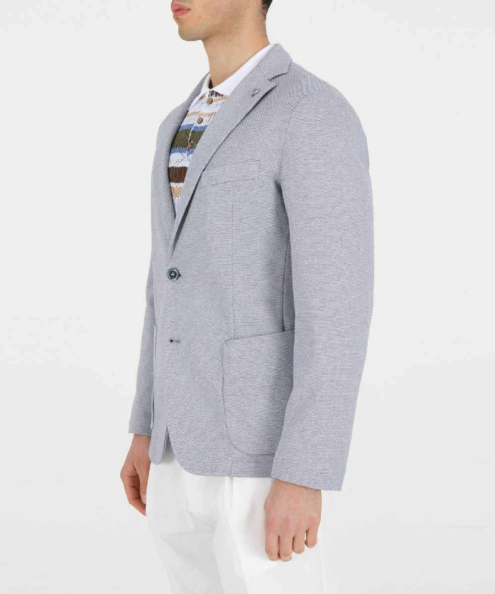 Over D GIACCA RELAXED FIT 2 BOTTONI Nuova
