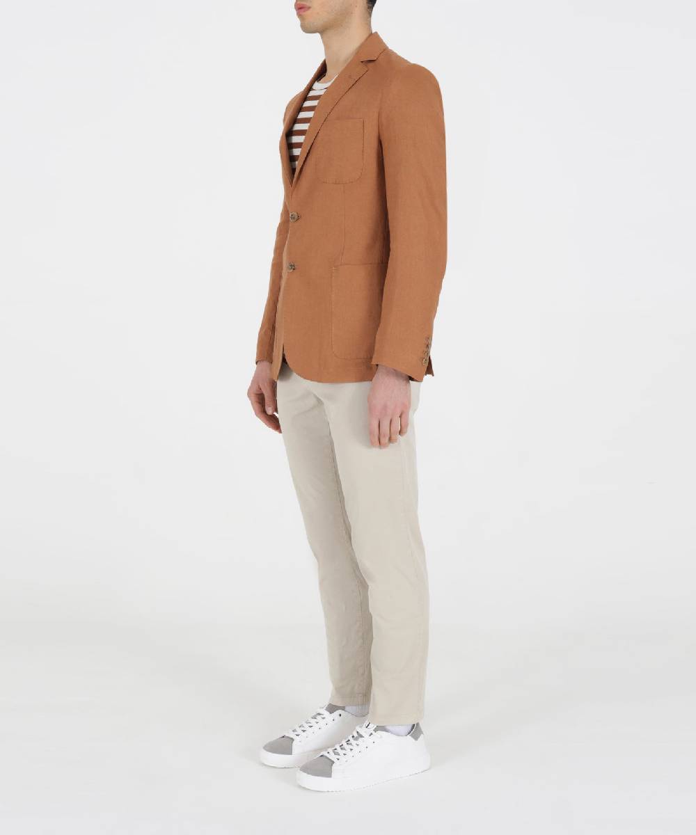 Over D GIACCA SLIM FIT 2 BOTTONI Moda