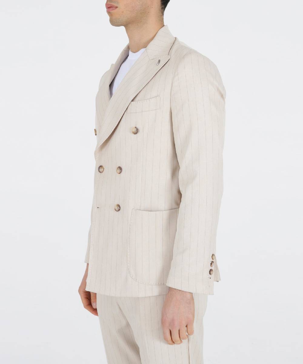 Over D GIACCA SLIM FIT DOPPIO PETTO REVERS 2025