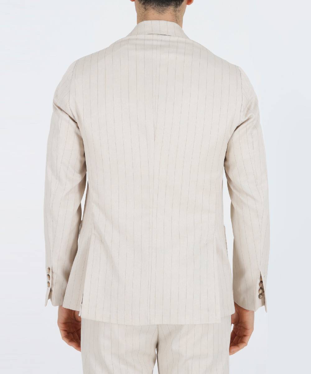 Over D GIACCA SLIM FIT DOPPIO PETTO REVERS 2025