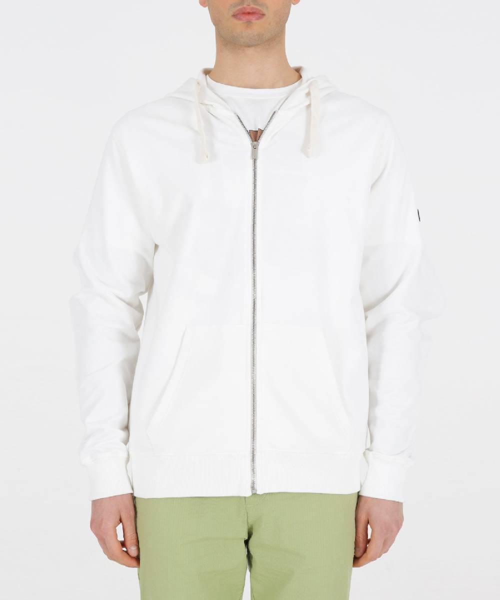 Over D FELPA FULL-ZIP Italy