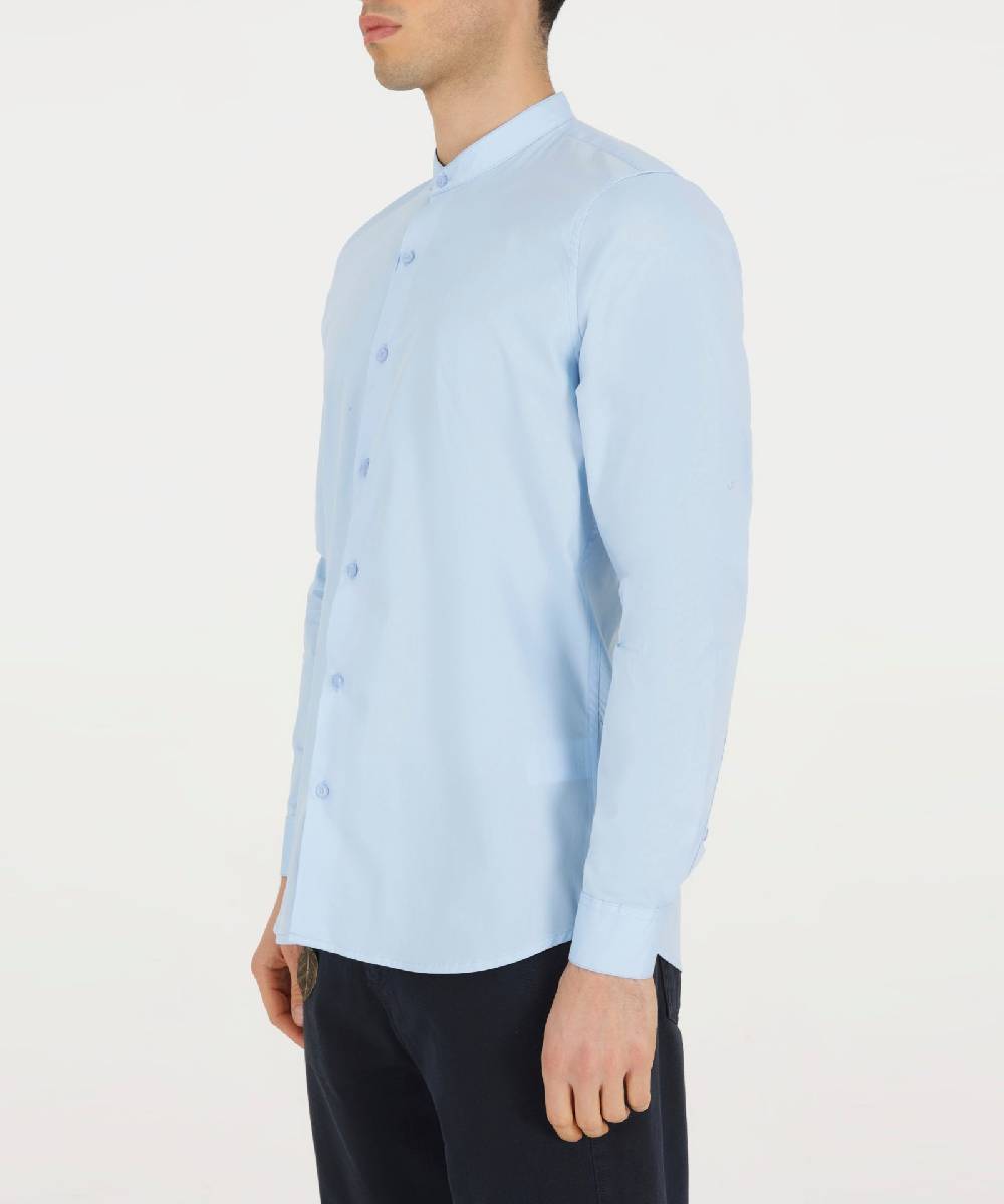 Over D CAMICIA BASICA COLLO COREANO Promozione Limitata