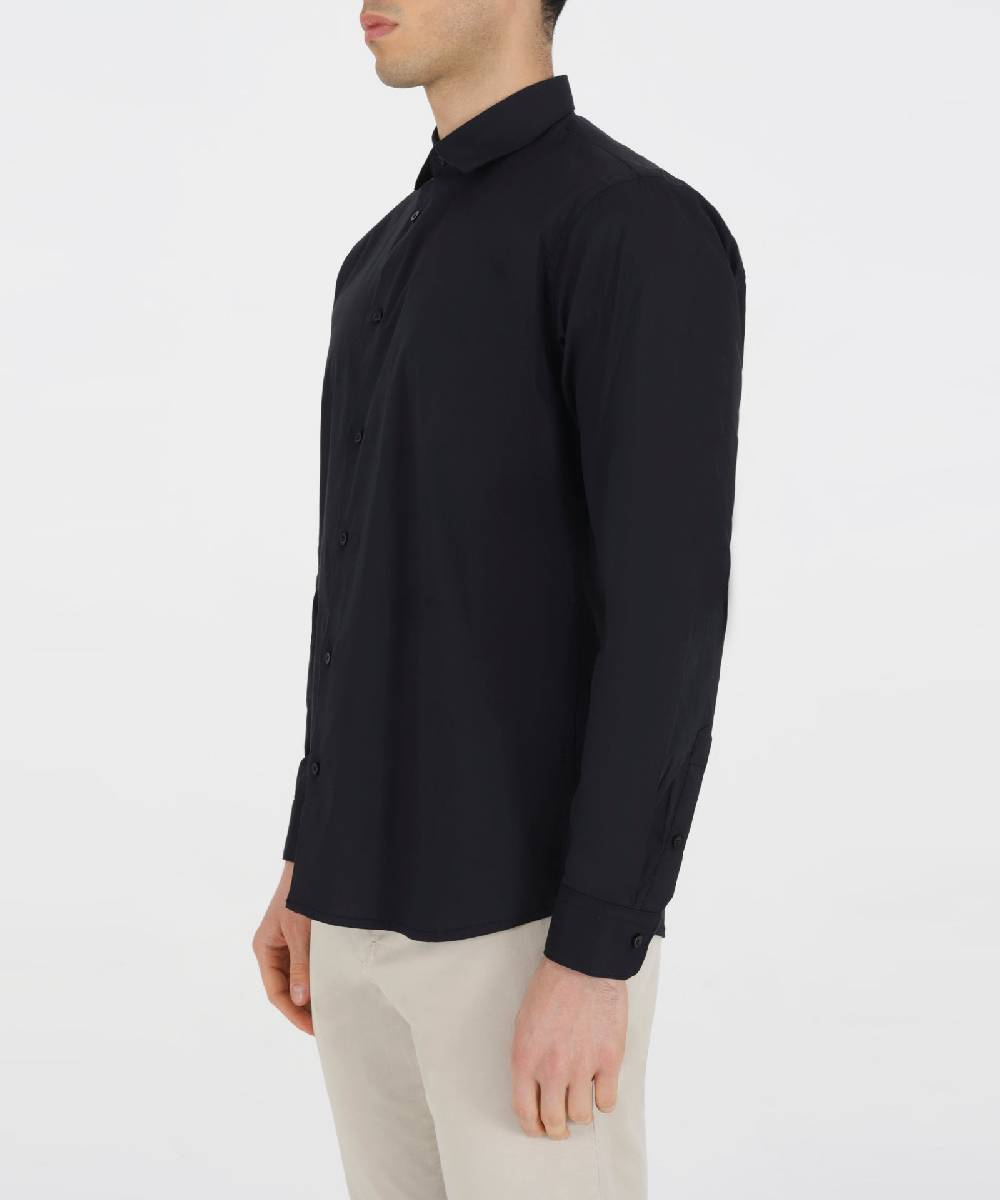 Over D CAMICIA BASICA COLLO FRANCESE Fino Al -60%
