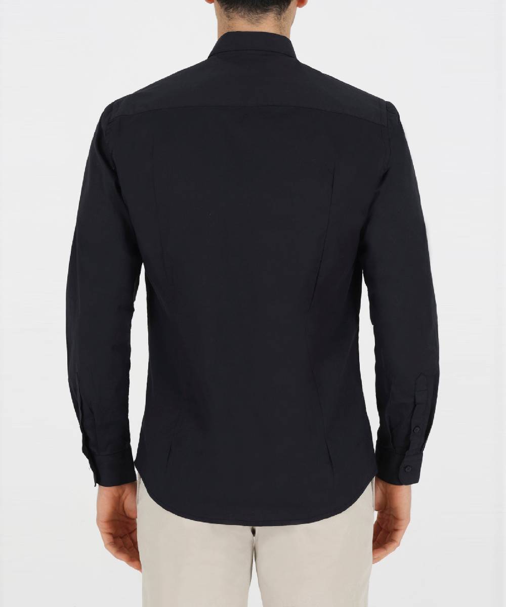 Over D CAMICIA BASICA COLLO FRANCESE Fino Al -60%