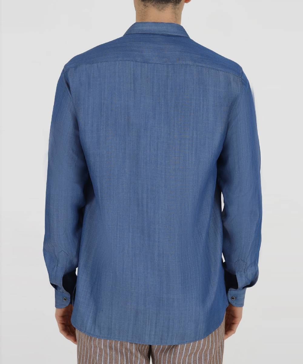 Over D CAMICIA MODELLO BLUSA COLLO B.DOWN Shopping Online