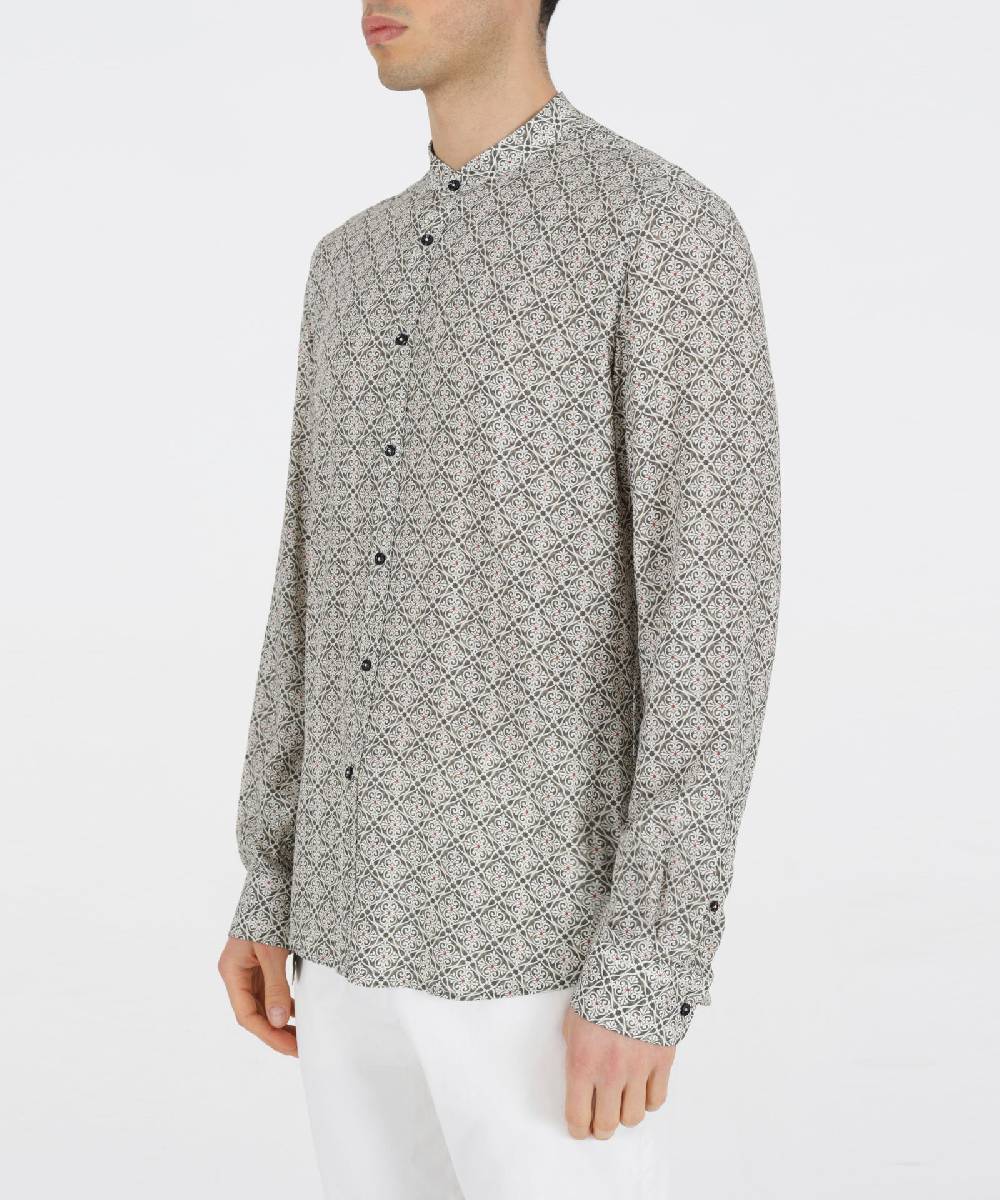 Over D CAMICIA COLLO GURU FANCY Prezzo Ridotto