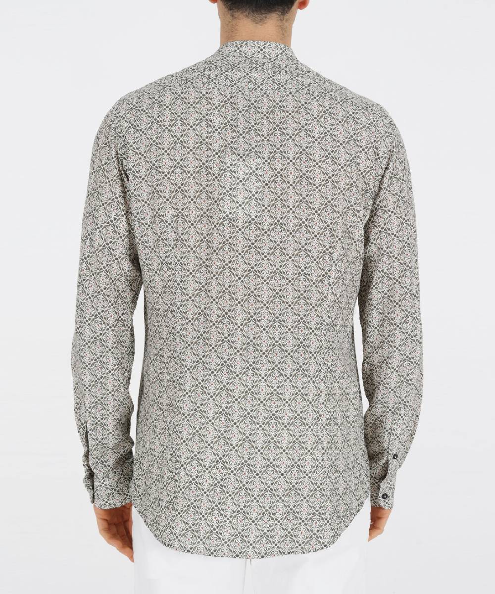 Over D CAMICIA COLLO GURU FANCY Prezzo Ridotto
