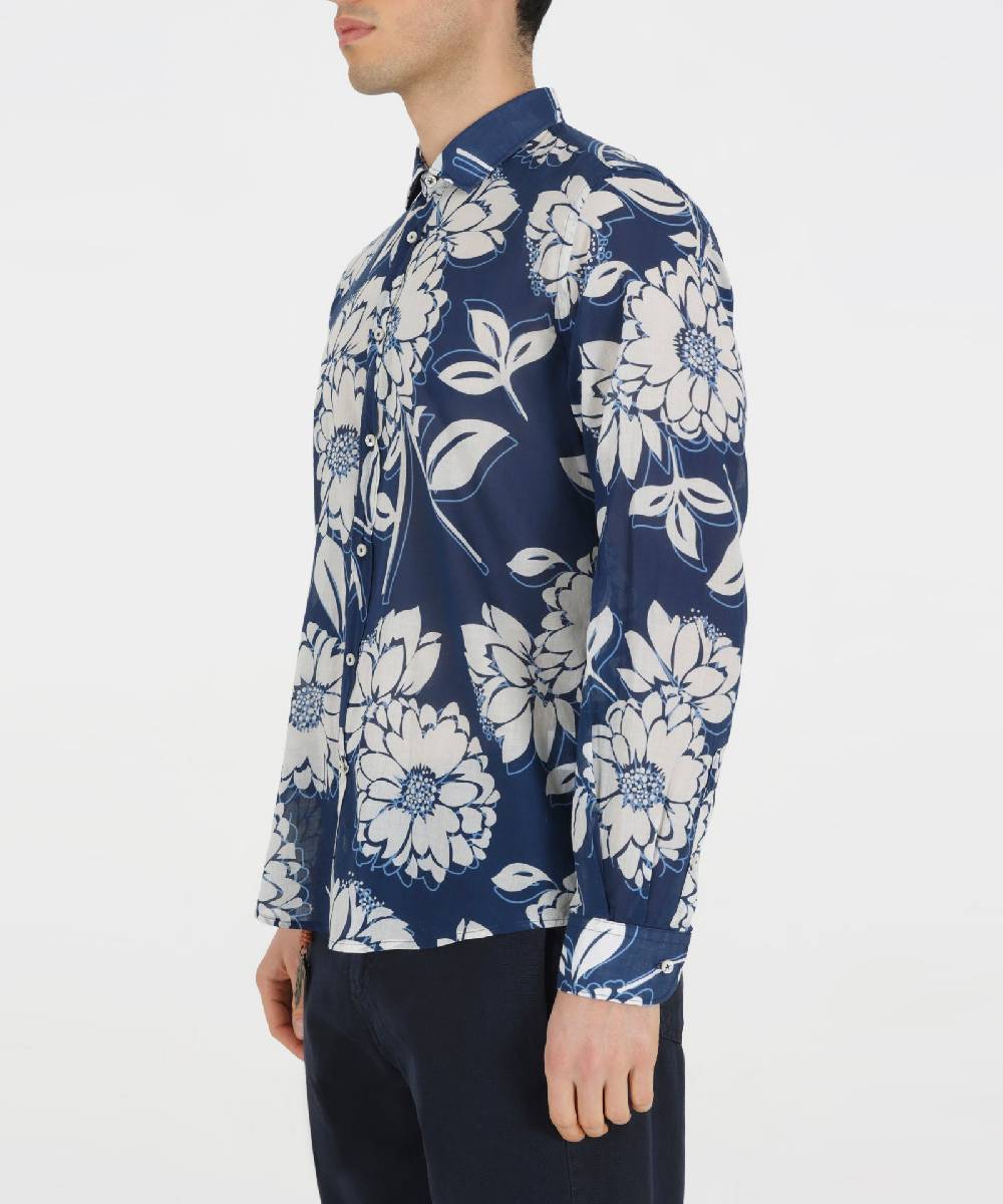 Over D CAMICIA COLLO FRANCESE FANCY Sottocosto