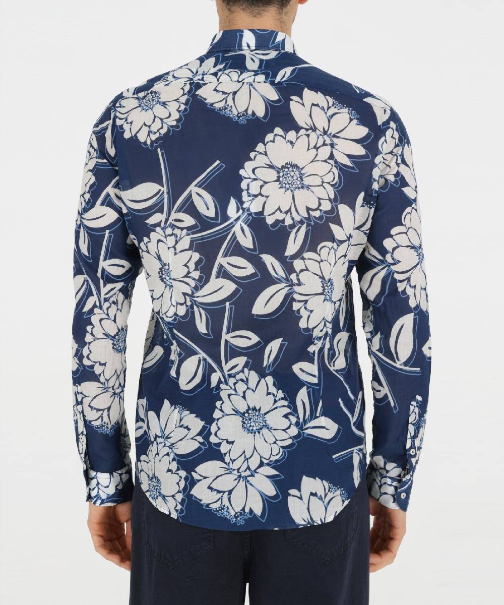 Over D CAMICIA COLLO FRANCESE FANCY Sottocosto