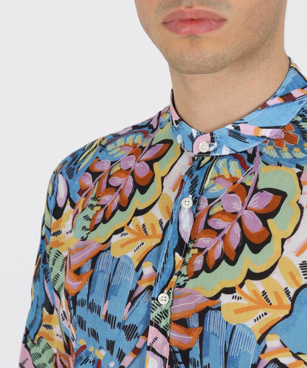 Over D CAMICIA COLLO GURU FANCY Novità