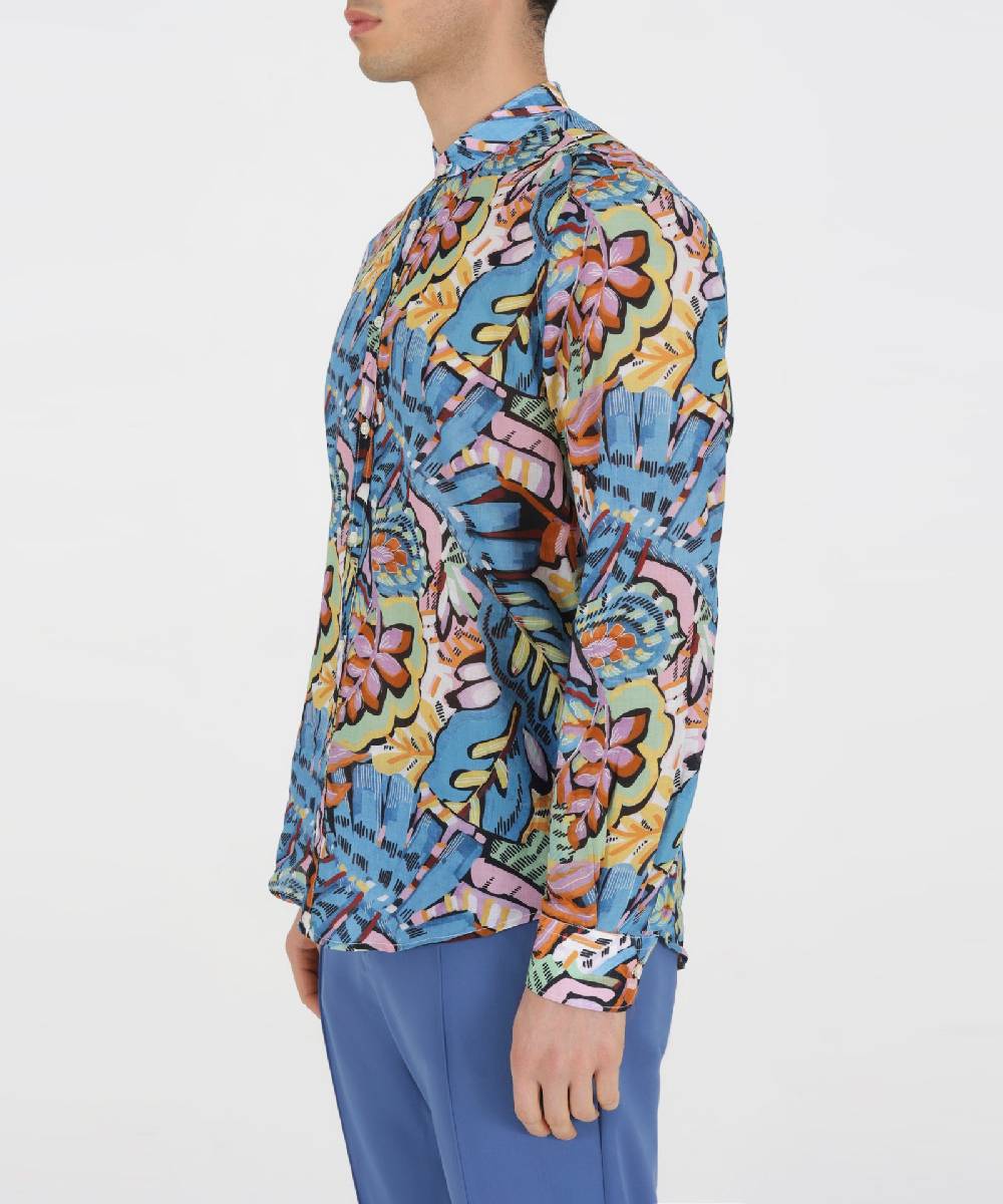Over D CAMICIA COLLO GURU FANCY Novità