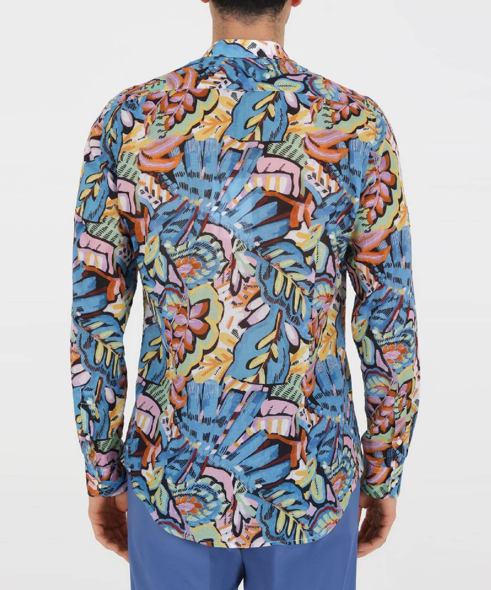 Over D CAMICIA COLLO GURU FANCY Novità