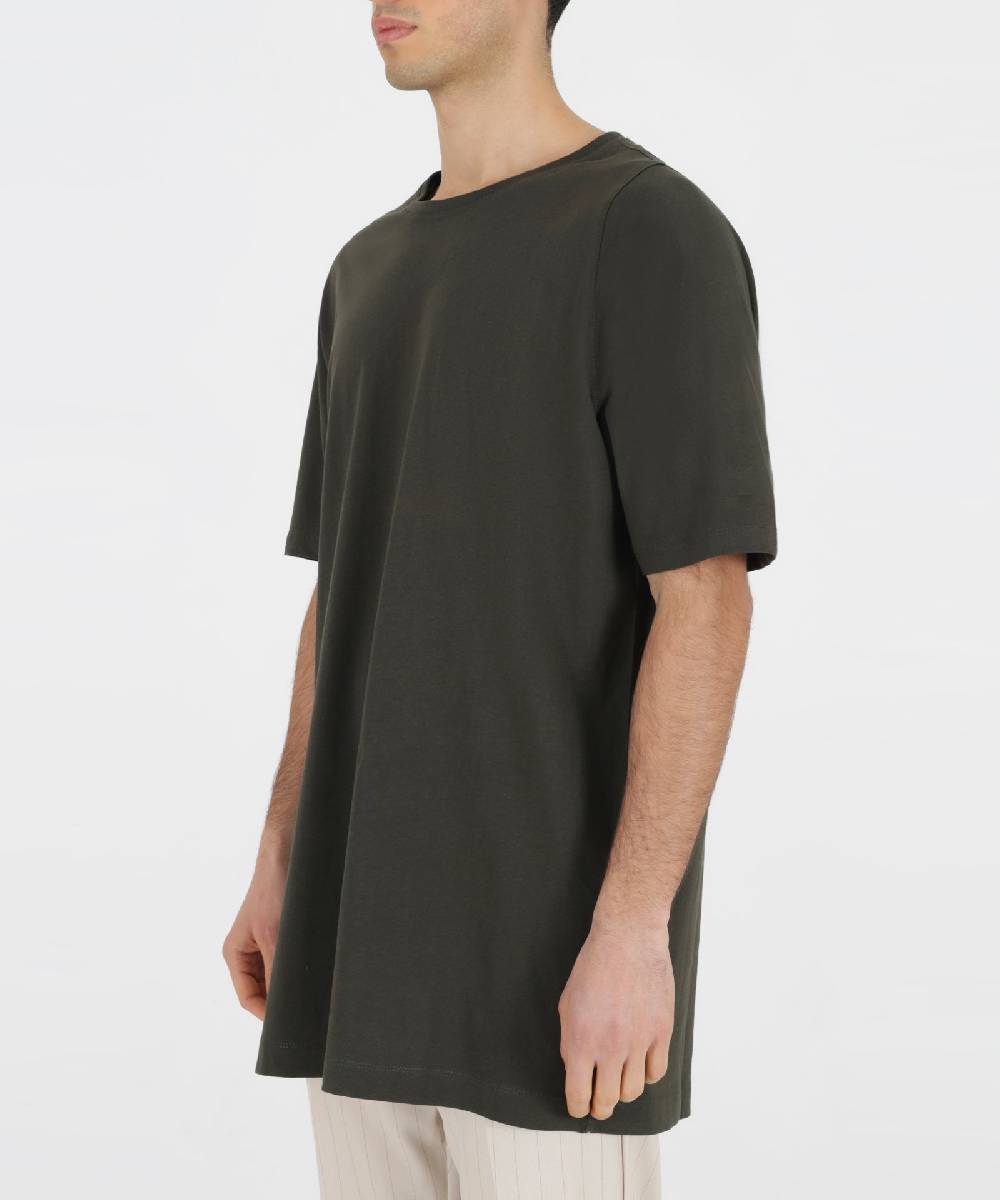 Over D T-SHIRT BASICA OVERSIZE Offerta