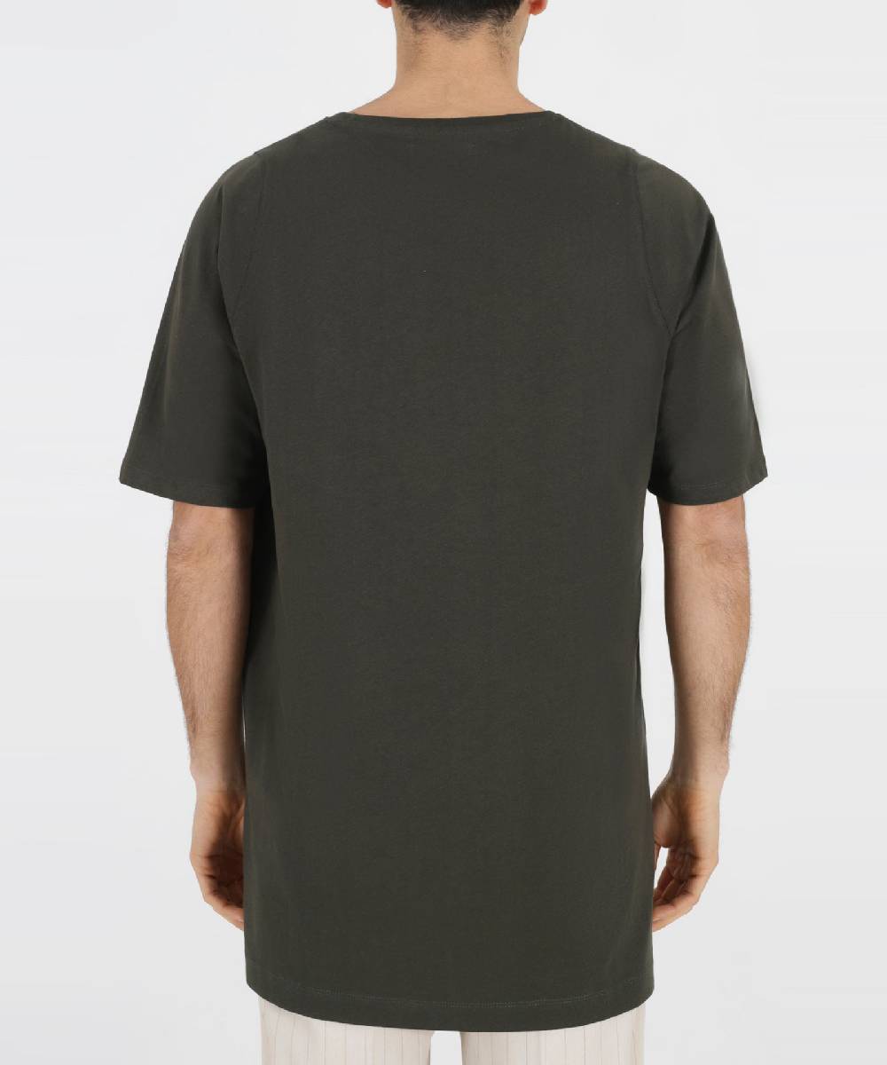 Over D T-SHIRT BASICA OVERSIZE Offerta