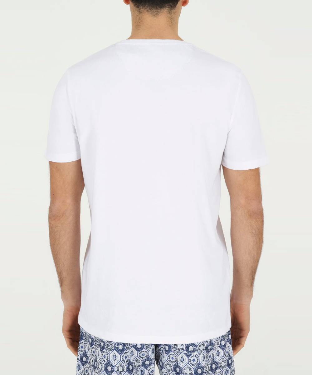 Over D T-SHIRT CON PATCH RICAMATO Economico
