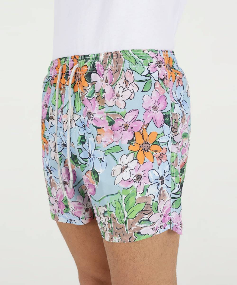 Over D COSTUME MARE STAMPA FIORI Hotsell