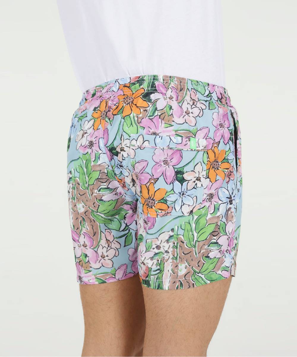 Over D COSTUME MARE STAMPA FIORI Hotsell