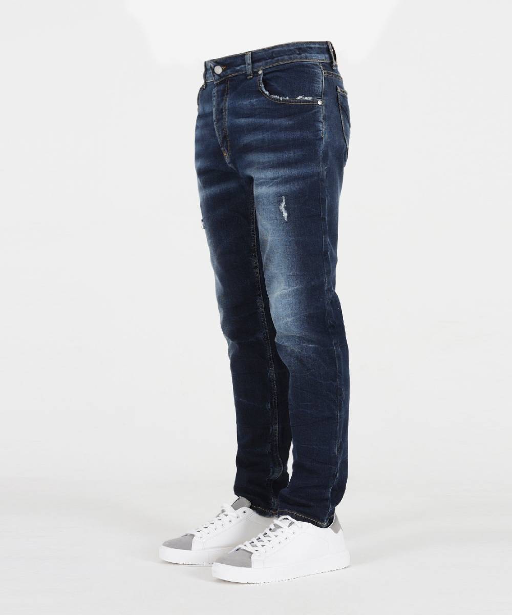 Over D PANTALONE 5 TASCHE RELAXED FIT Vendita Economica
