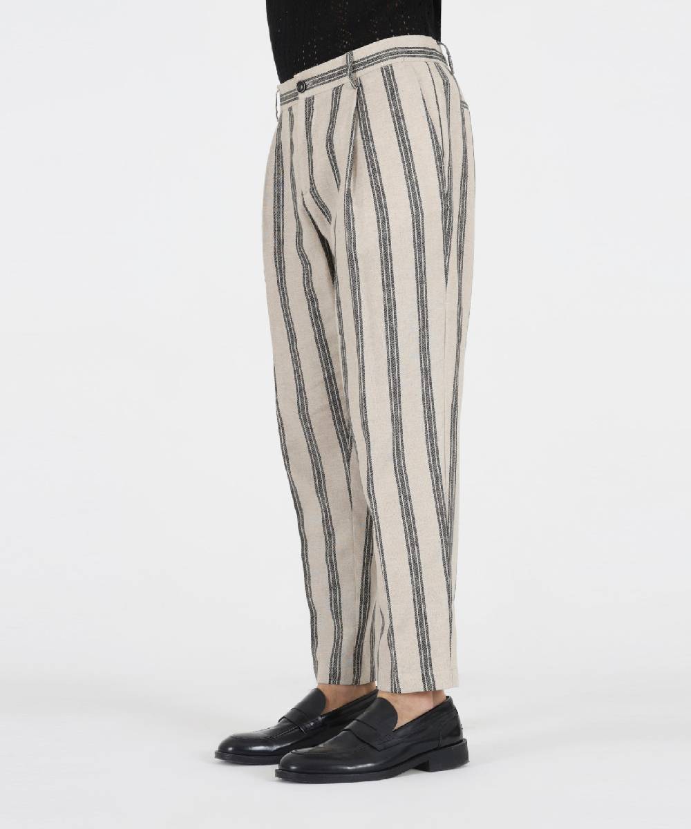 Over D PANTALONE TAPERED FIT 1 PINCE In Saldo