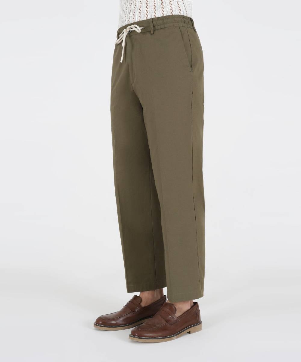 Over D PANTALONE GAMBA DRITTA FONDO AMPIO Moda