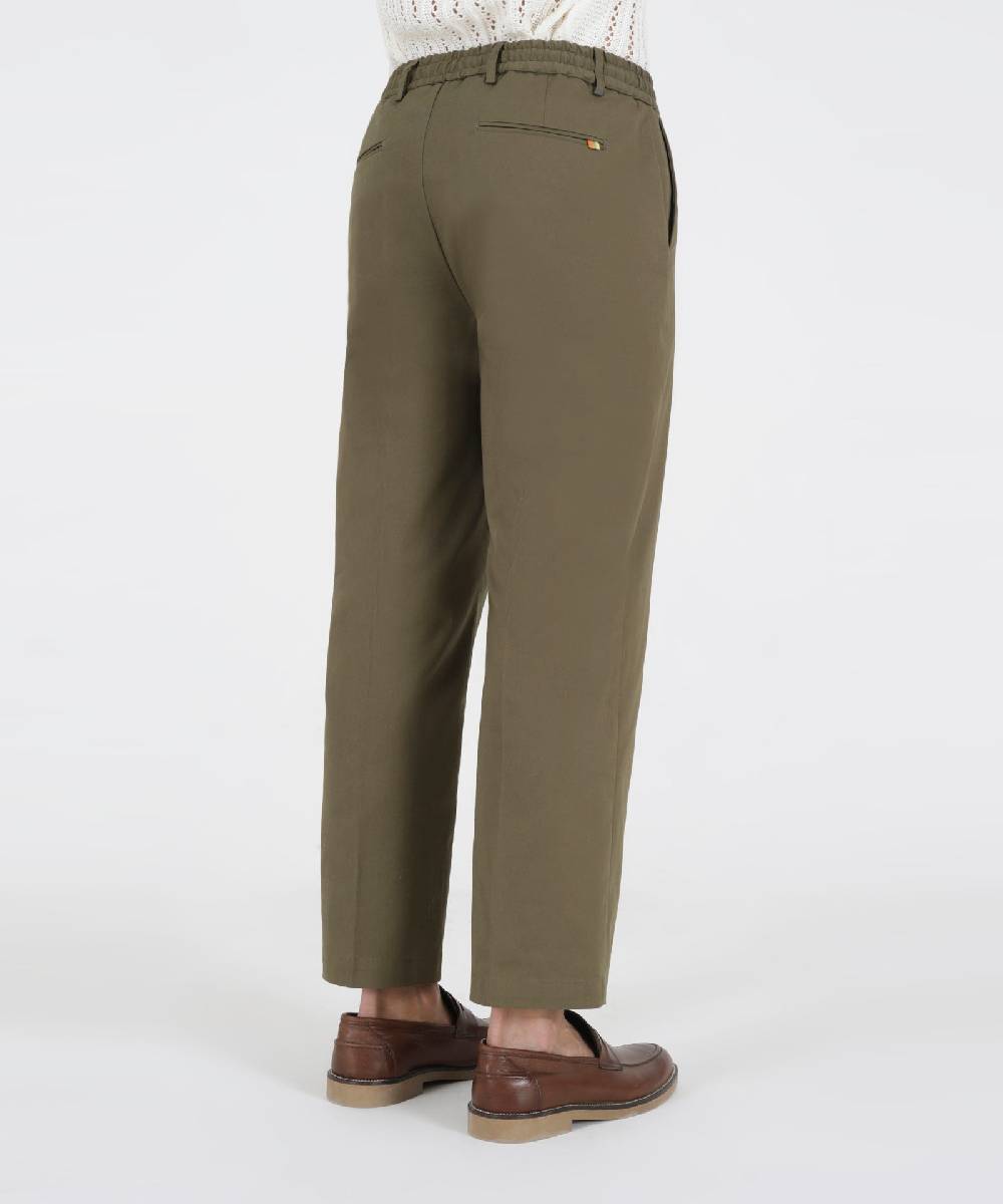 Over D PANTALONE GAMBA DRITTA FONDO AMPIO Moda