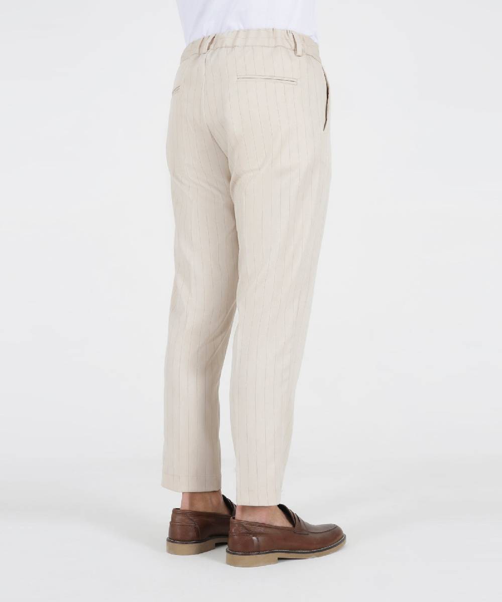 Over D PANTAMOLLA RELAXED FIT TASCA DOPPIO FILETTO Italia