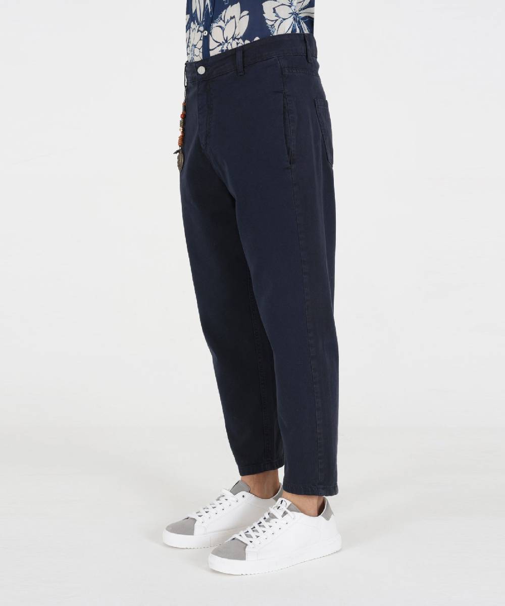 Over D PANTALONE TAPERED FIT TASCHE A TOPPA 2025