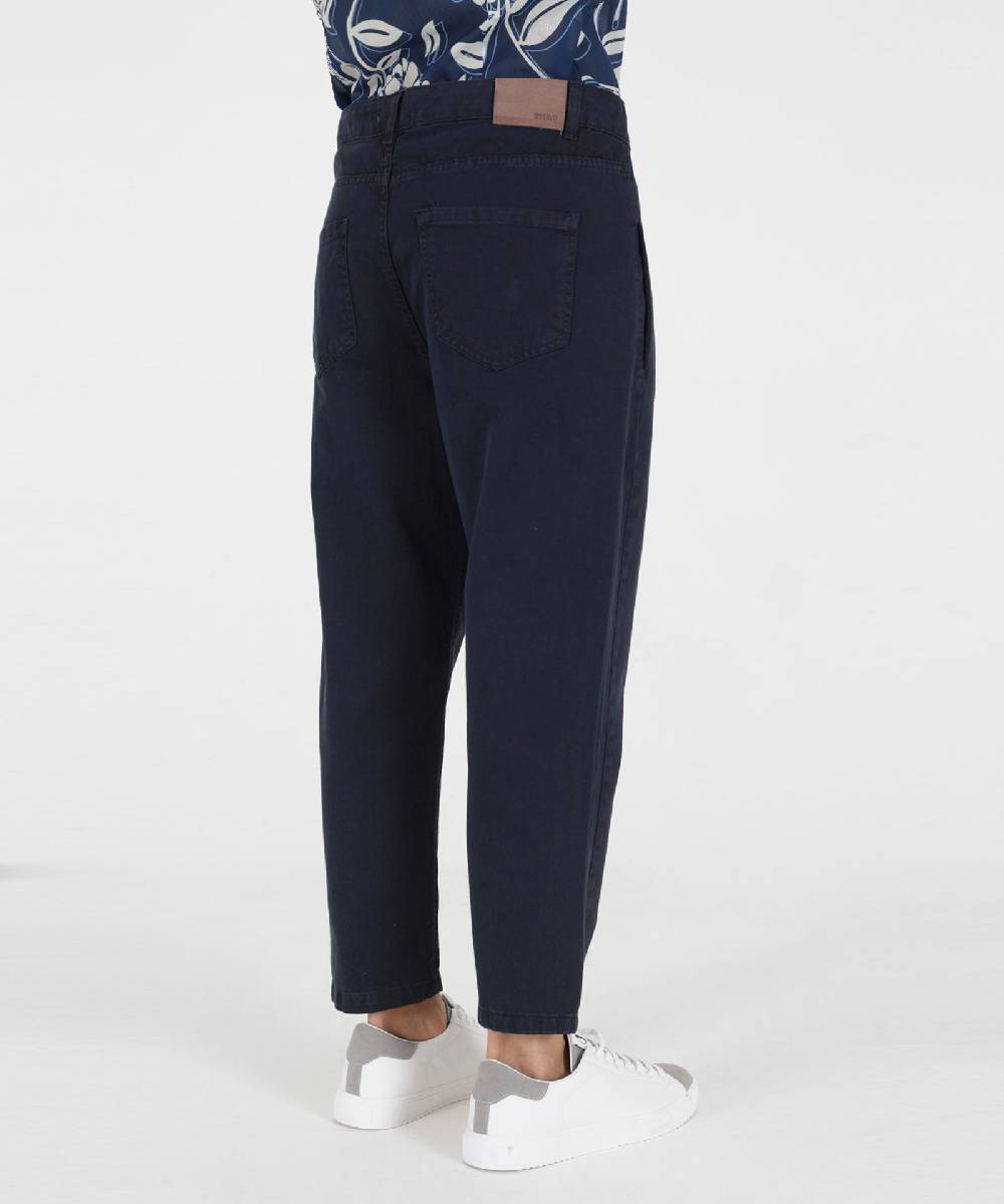 Over D PANTALONE TAPERED FIT TASCHE A TOPPA 2025