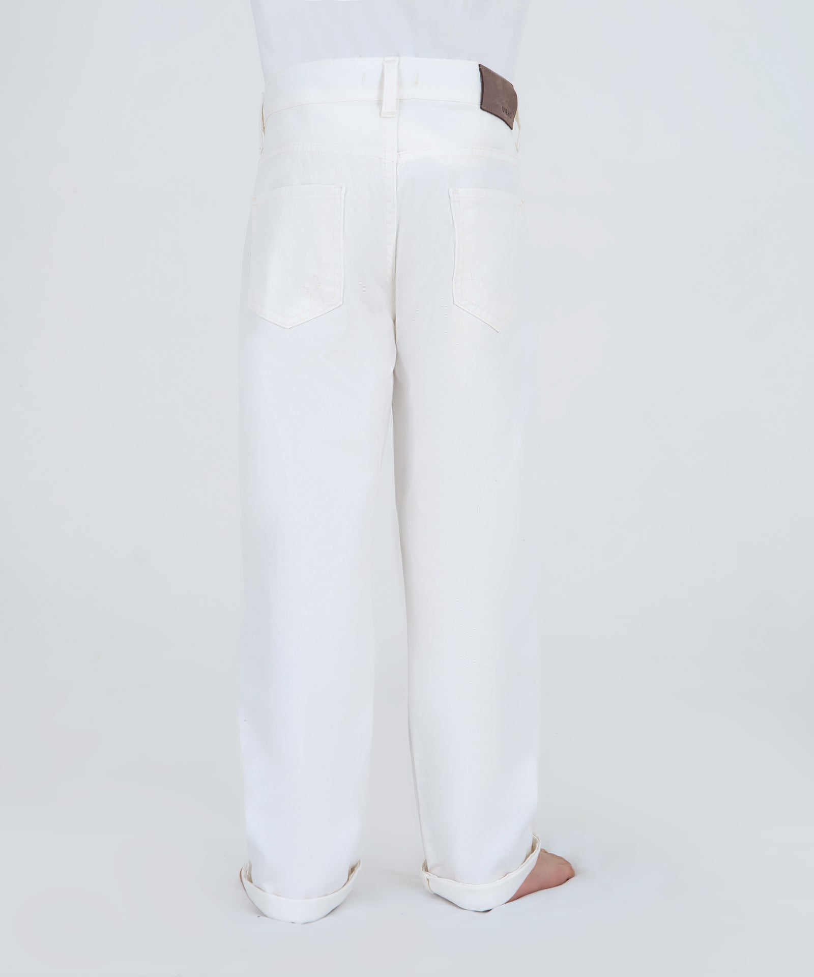 Over D PANTALONE CON RISARCITURE I Più Venduti