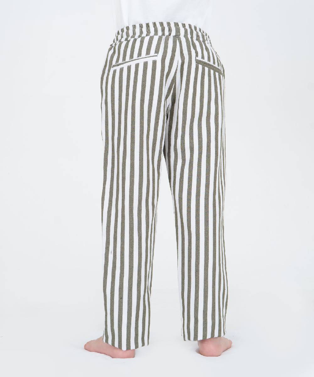 Over D PANTALACCIO RIGATO Vendite Flash