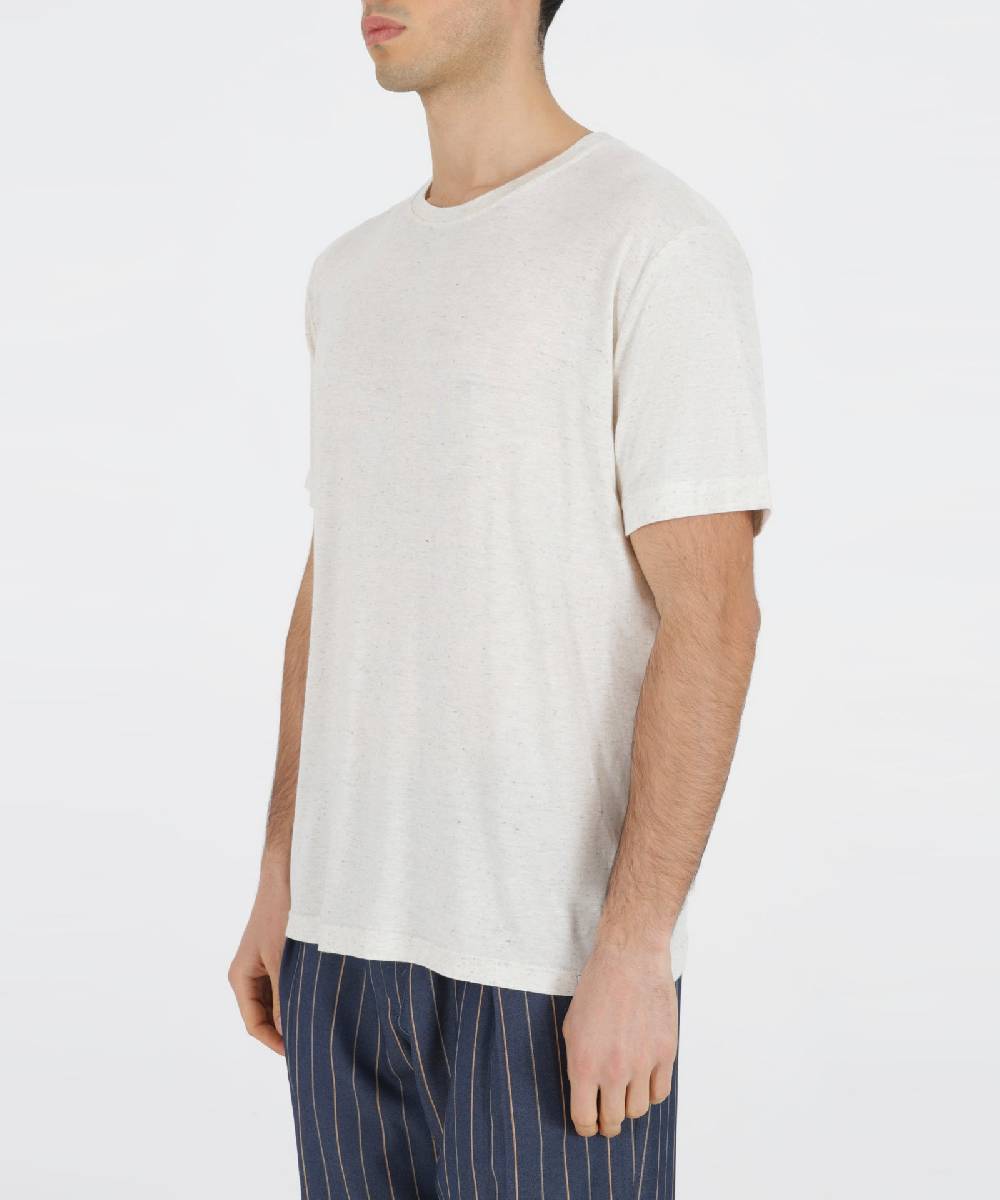 Over D T-SHIRT PARICOLLO Italy