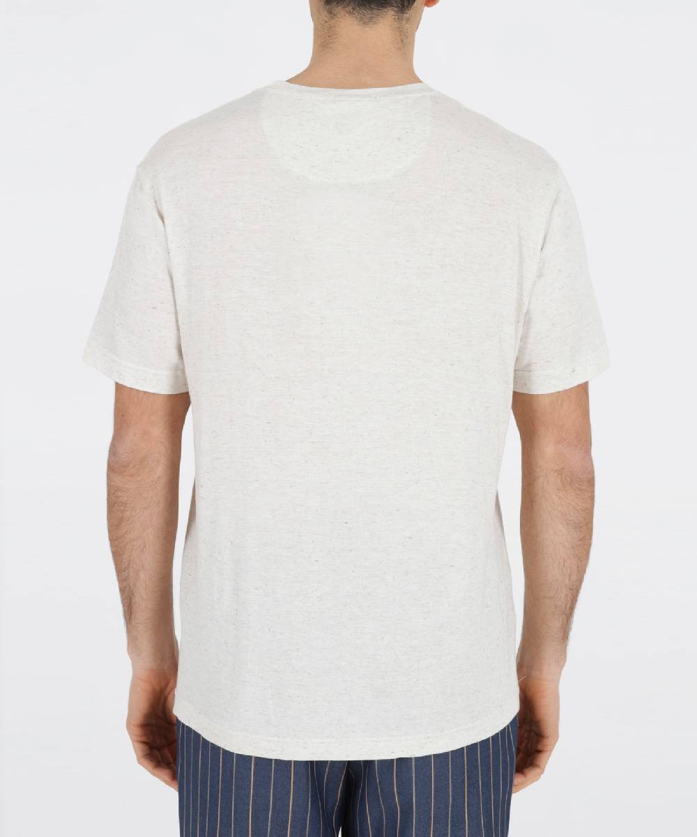 Over D T-SHIRT PARICOLLO Italy