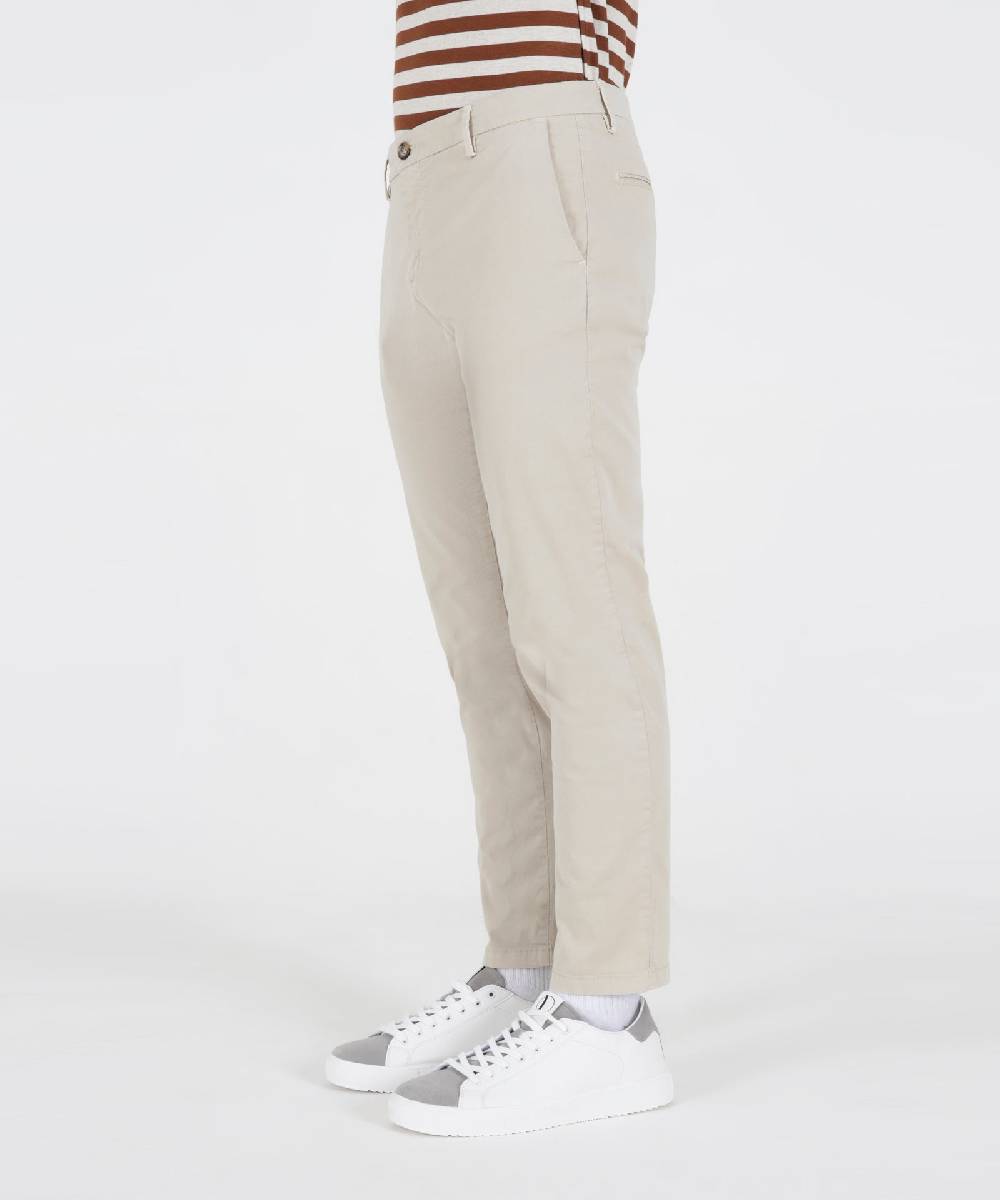 Over D PANTALONE CHINO SKINNY FIT Nuovo