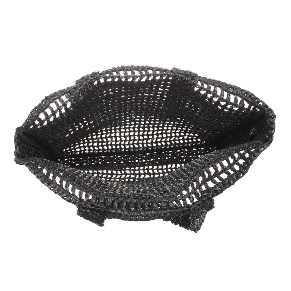 MAX MARA WEEKEND BORSA SHOPPER SALOON IN MACRAMÈ NERA 2415511195600006 SKU: 2415511195600006 Saldi Di Fabbrica
