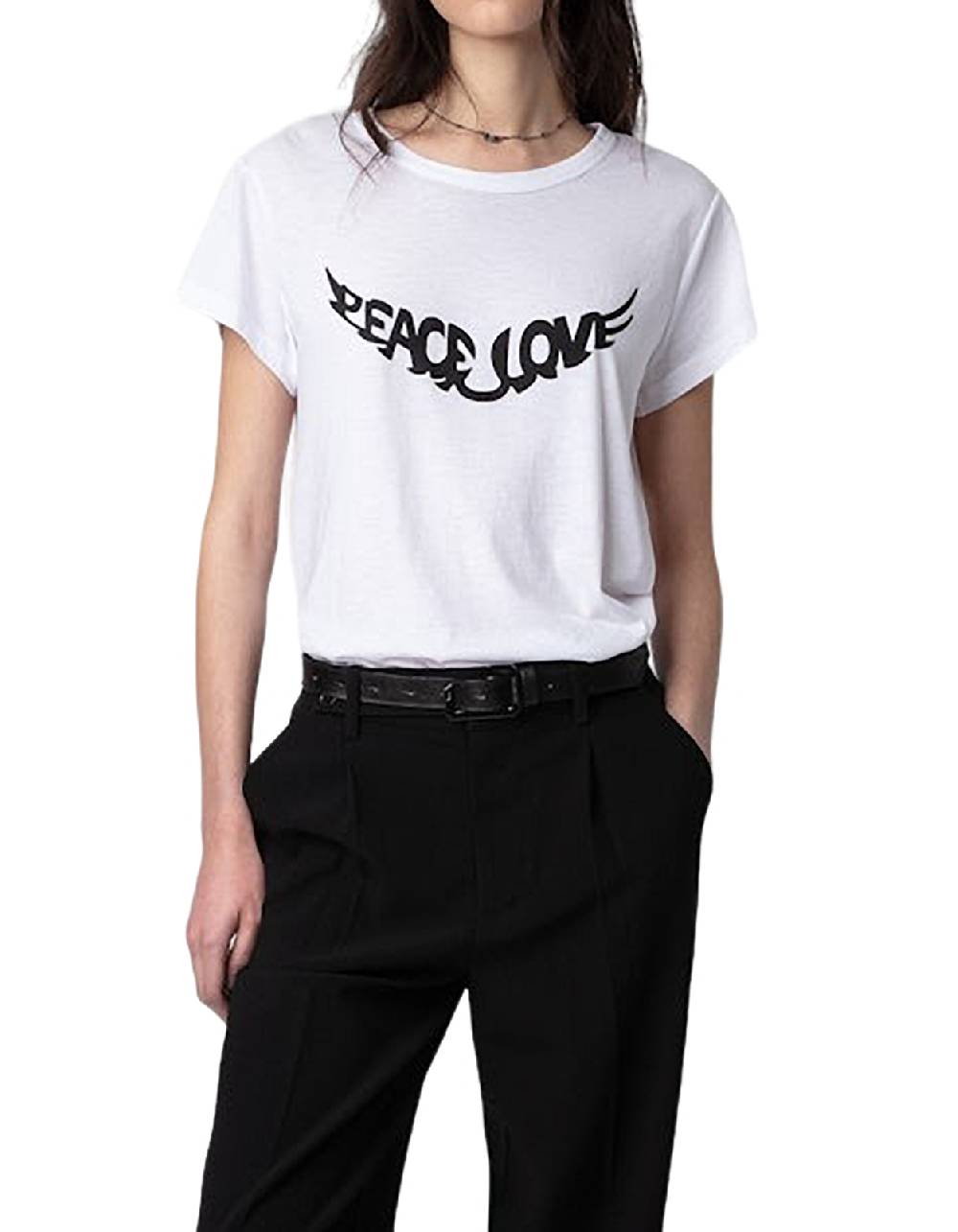 ZADIG&VOLTAIRE SKU: JWTS01633BLANC Spedizione Gratuita