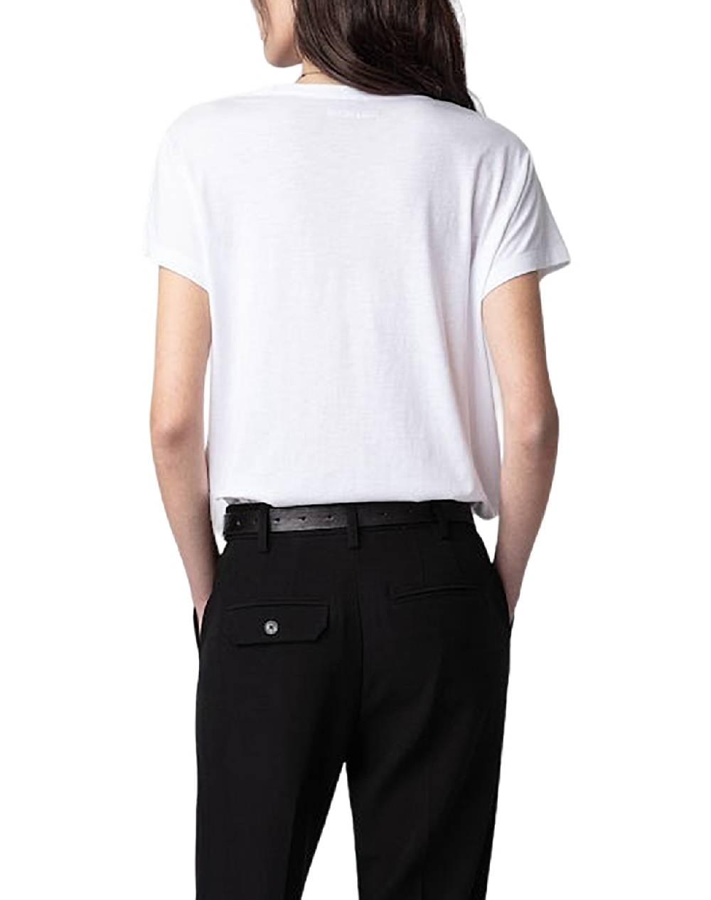 ZADIG&VOLTAIRE SKU: JWTS01633BLANC Spedizione Gratuita