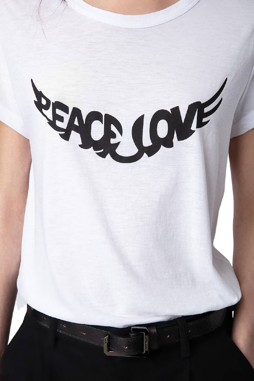 ZADIG&VOLTAIRE SKU: JWTS01633BLANC Spedizione Gratuita