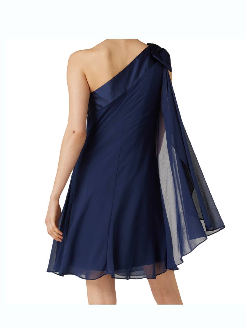 LAUREN RALPH LAUREN ABITO MONOSPALLA CON FIOCCO BLU 253937401002 SKU: 253937401002 Acquista Ora