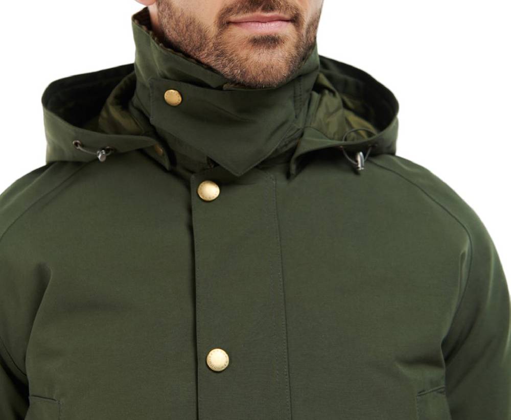 BARBOUR SKU: MWB1001SG51 Affare Del Giorno