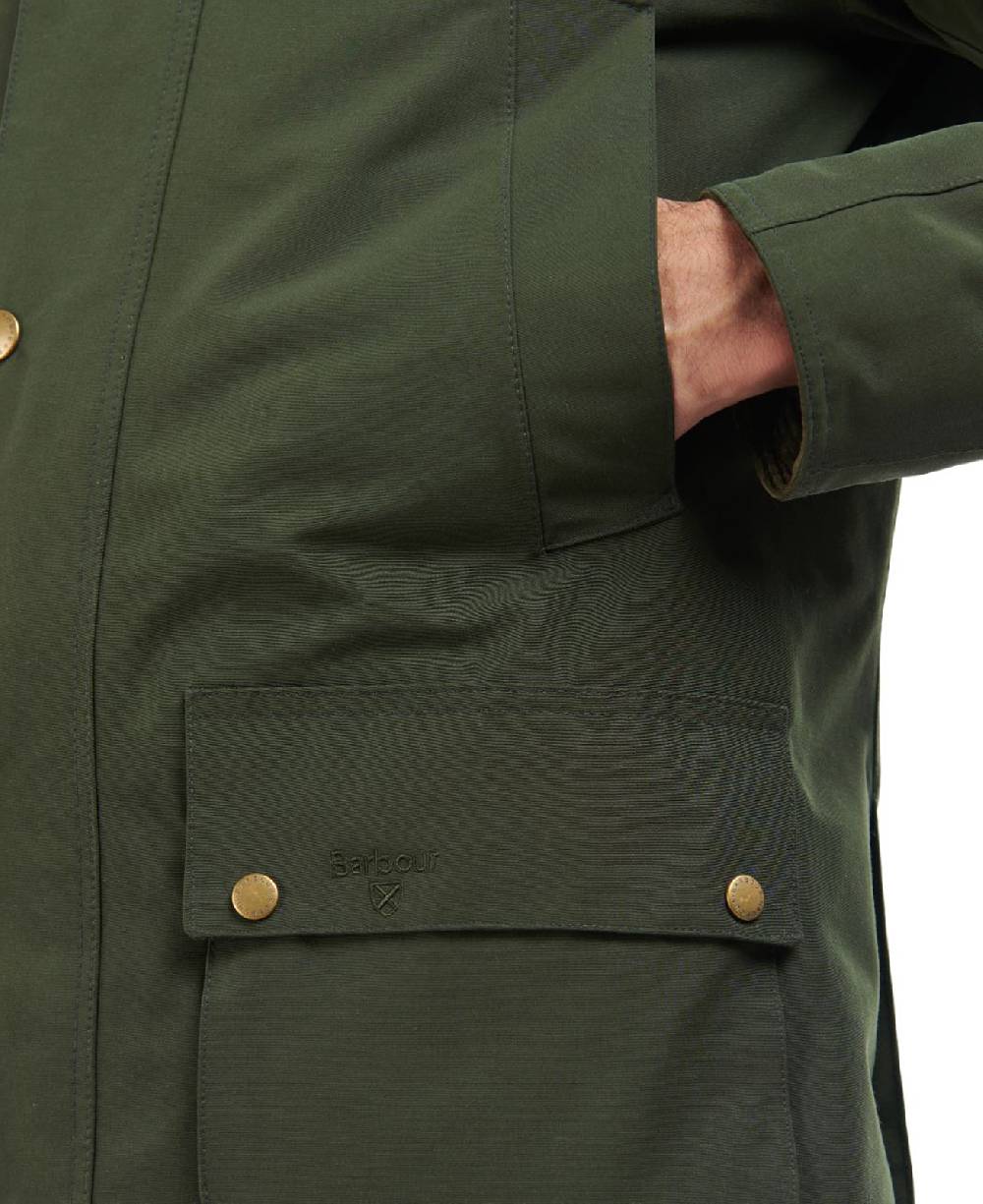 BARBOUR SKU: MWB1001SG51 Affare Del Giorno